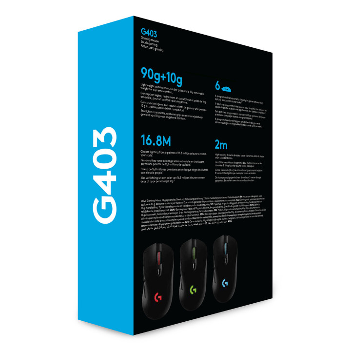 Logitech G G403 HERO