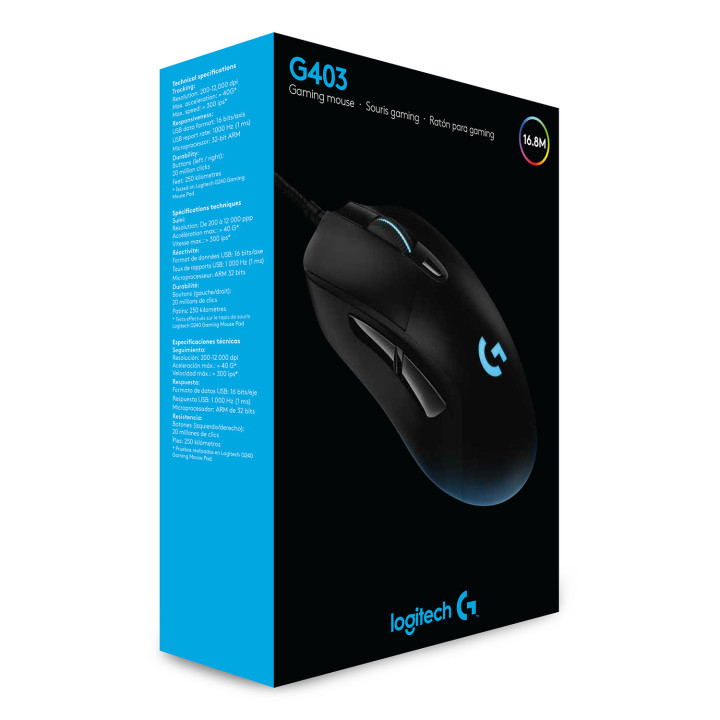 Logitech G G403 HERO