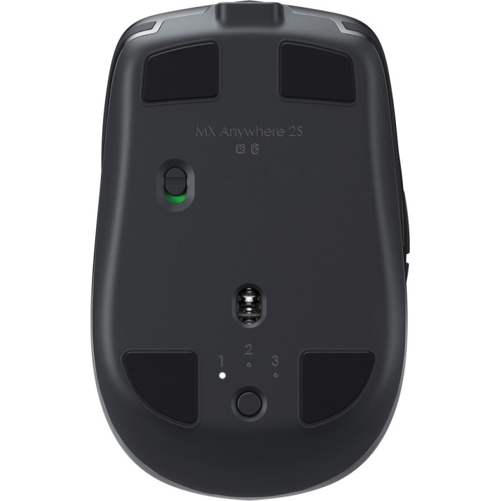 Logitech MX Anywhere 2s souris Bureau Droitier Bluetooth Laser 4000 DPI
