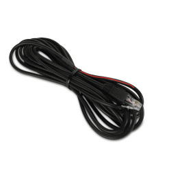 APC NetBotz 0-5V Cable - 15 ft câble de réseau Noir 4,5 m