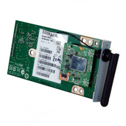 Lexmark MarkNet N8150 802.11b/g/n Wireless print server Internal Wireless LAN
