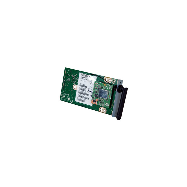 Lexmark MarkNet N8150 802.11b/g/n Wireless print server Internal Wireless LAN