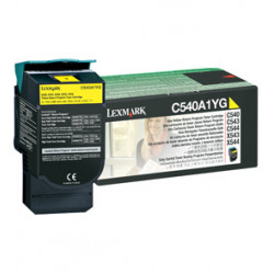 Lexmark C540A1YG toner cartridge 1 pc(s) Original Yellow