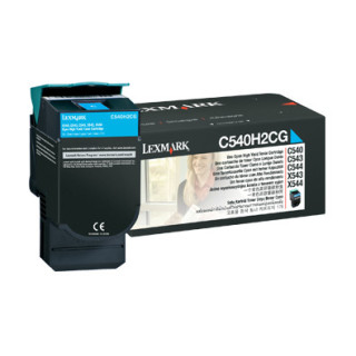 Lexmark C540H2CG toner cartridge 1 pc(s) Original Cyan