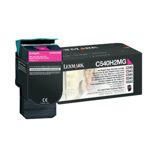 Lexmark C540H2MG toner cartridge 1 pc(s) Original Magenta