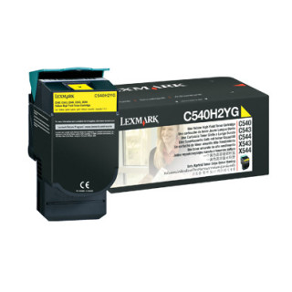 Lexmark C540H2YG toner cartridge 1 pc(s) Original Yellow