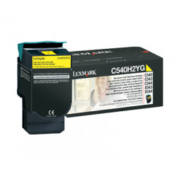 Lexmark C540H2YG toner cartridge 1 pc(s) Original Yellow