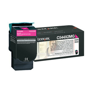 Lexmark C544X2MG toner cartridge 1 pc(s) Original Magenta