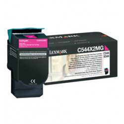 Lexmark C544X2MG toner cartridge 1 pc(s) Original Magenta