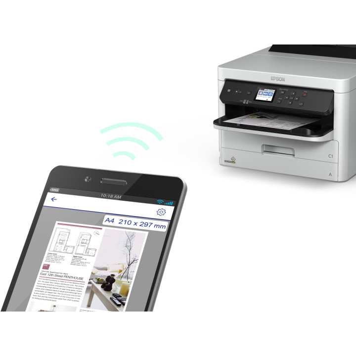 Epson WorkForce Pro WF-C529R / C579R Yellow XL Ink Supply Unit