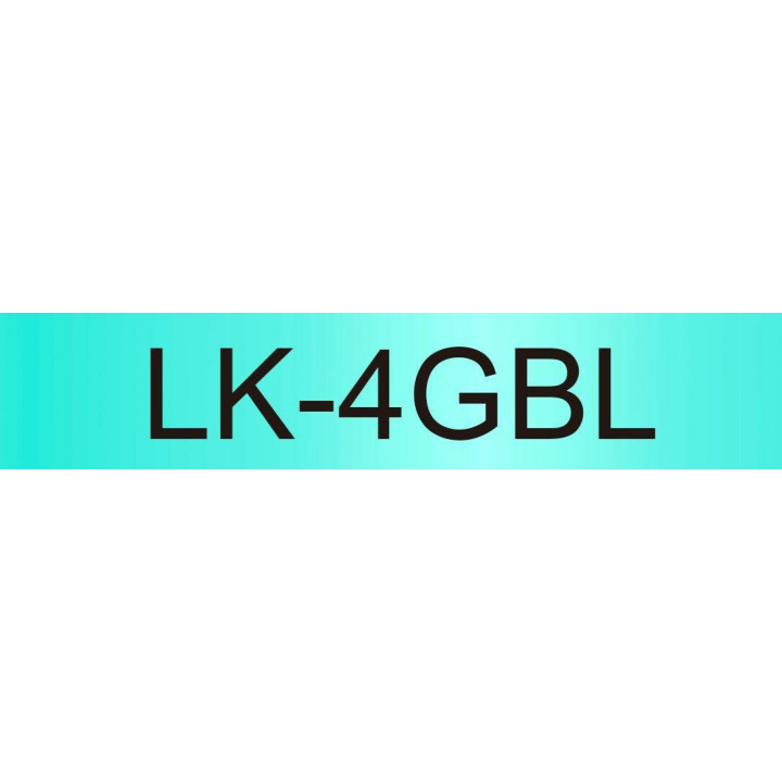 Epson LK-4GBL ruban d'étiquette Noir sur vert