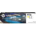 HP 973X cartouche PageWide Jaune grande capacité authentique