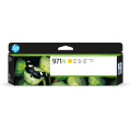 HP 971XL cartouche d'encre jaune grande capacité authentique