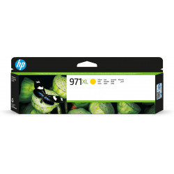 HP 971XL cartouche d'encre jaune grande capacité authentique