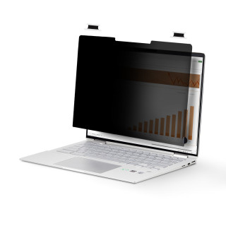 StarTech.com Filtre de Confidentialité Tactile de 13,5" 3:2, Écran de Confidentialité/Filtre Antireflet, Protecteur d'Écran