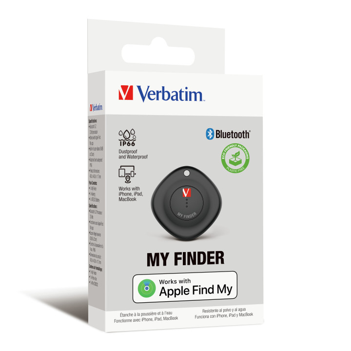 Verbatim My Finder Personnel Recherche Noir
