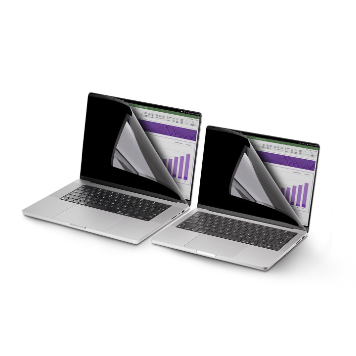 StarTech.com Filtre de Confidentialité pour MacBook Pro 21/23 16", Écran de Confidentialité /Filtre Antireflet Amovible et R