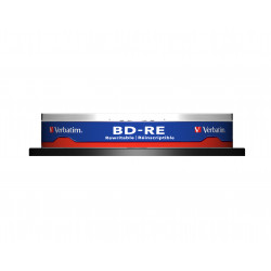 Verbatim BD-RE SL 25GB 2x 10 Pack Spindle 25 Go 10 pièce(s)