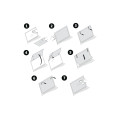 Kensington Filtre de confidentialité amovible à 2 directions pour Microsoft Surface Go
