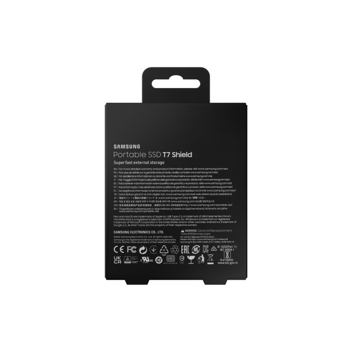 Samsung MU-PE2T0S 2 To USB Type-C 3.2 Gen 2 (3.1 Gen 2) Noir