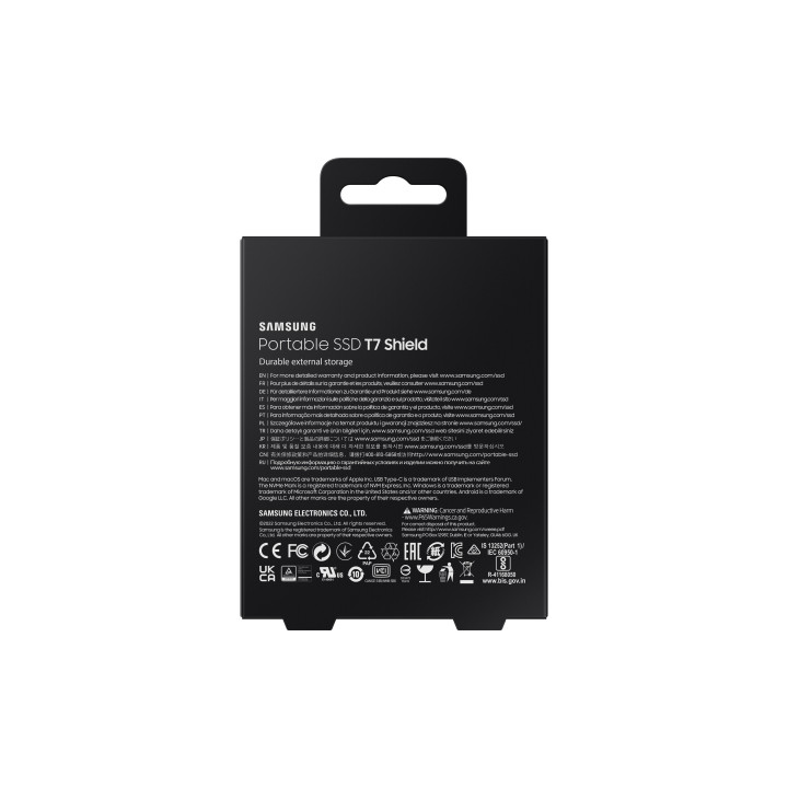 Samsung MU-PE4T0S 4 To USB Type-C 3.2 Gen 2 (3.1 Gen 2) Noir