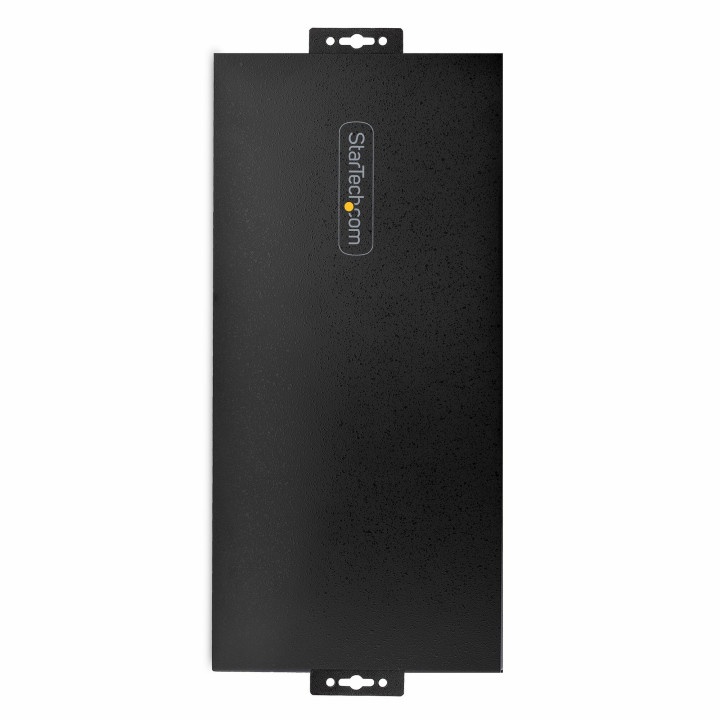 StarTech.com Hub Industriel à 16 Ports USB 5Gbps avec Adaptateur d'Alimentation, Boîtier Métallique, Montable, Protection ES