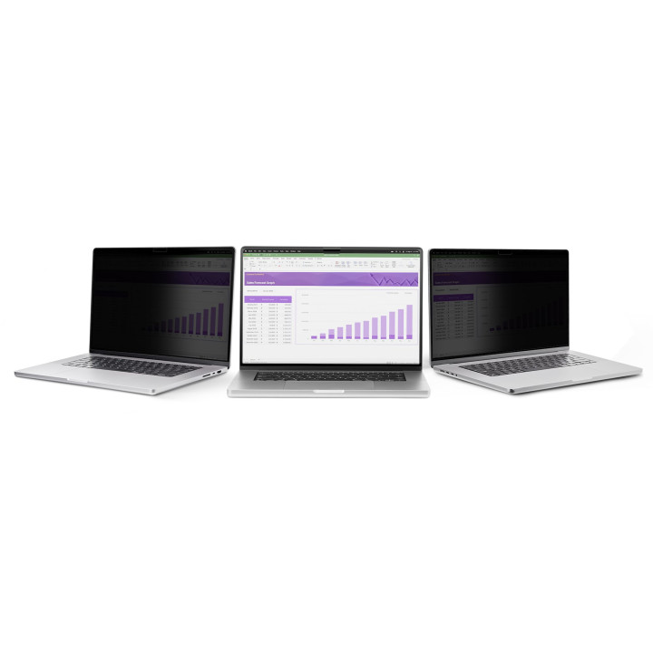 StarTech.com Filtre de Confidentialité pour MacBook Air 2023/24 M2/M3 15", Écran de Confidentialité /Filtre Antireflet Amovi