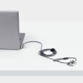 StarTech.com UNIVKA25-LAPTOP-LOCK câble antivol Noir 2 m