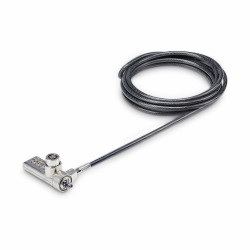 StarTech.com Lot de 10 Antivols à Double Accès pour Ordinateur Portable, Câble de Sécurité de 2m à Clé et à Combinaison