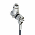 StarTech.com Lot de 25 Antivols Universels de 2m pour Ordinateur Portable, Serrure Universelle à Clé Maîtresse, Sécurité I