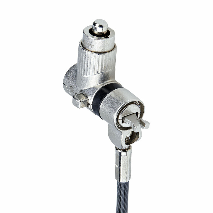 StarTech.com Lot de 25 Antivols Universels de 2m pour Ordinateur Portable, Serrure Universelle à Clé Maîtresse, Sécurité I