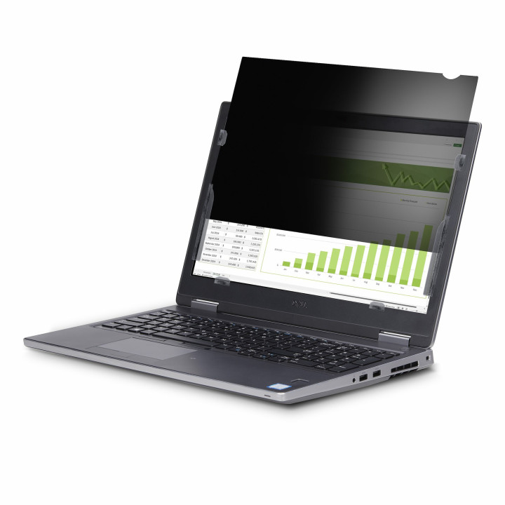 StarTech.com Filtre de Confidentialité pour Écran Tactile 16:9 de 15,6 Pouces, Filtre Antireflet/Anti Lumière Bleue, Protect