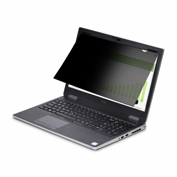 StarTech.com Filtre de Confidentialité pour Écran Tactile 16:9 de 15,6 Pouces, Filtre Antireflet/Anti Lumière Bleue, Protect