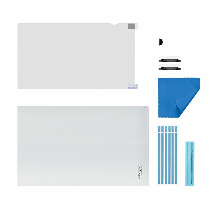 StarTech.com Filtre de Confidentialité pour Écran Tactile 16:10 de 12,1 Pouces, Filtre Antireflet/Anti Lumière Bleue, Protec