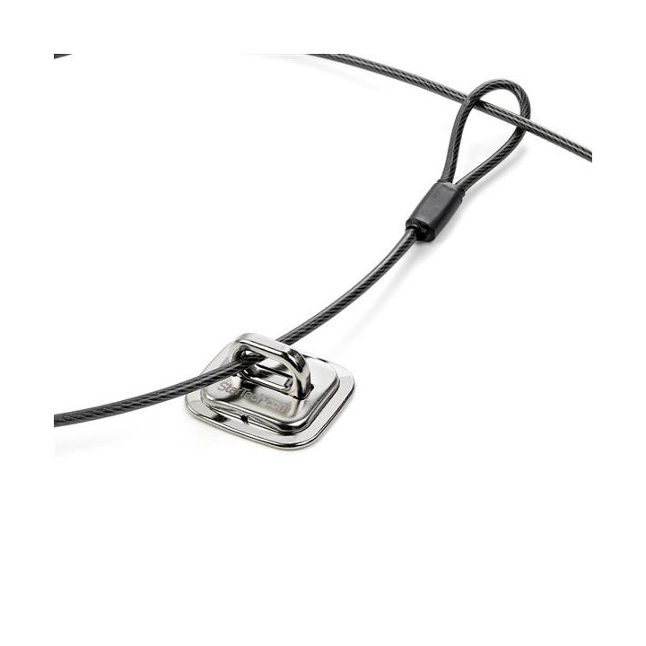 StarTech.com Ancrage de câble antivol pour ordinateur portable en acier