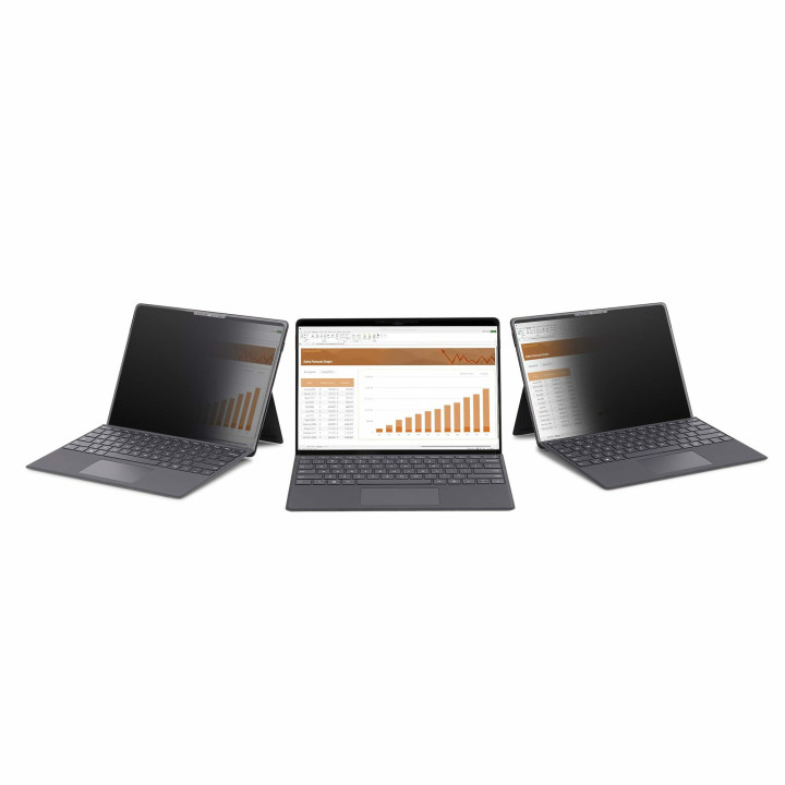 StarTech.com Filtre de Confidentialité pour Surface 12,4", Surface Go 1/2/3, 4 Directions, Portrait/Paysage, Filtre Tactile, A