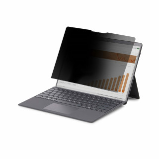 StarTech.com Filtre de Confidentialité pour Surface 12,4", Surface Go 1/2/3, 4 Directions, Portrait/Paysage, Filtre Tactile, A