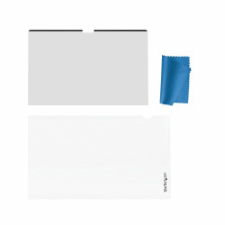StarTech.com Filtre de Confidentialité pour Écran Tactile 16:10 de 17 Pouces, Filtre Antireflet/Anti Lumière Bleue, Protecti