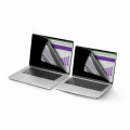 StarTech.com Filtre de Confidentialité pour Écran Tactile 16:10 de 17 Pouces, Filtre Antireflet/Anti Lumière Bleue, Protecti