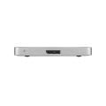 Verbatim Disque dur portable mince Store n Go ALU 2 To argenté