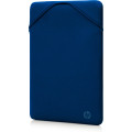 HP Housse de protection réversible pour PC portable 14 noire/bleue