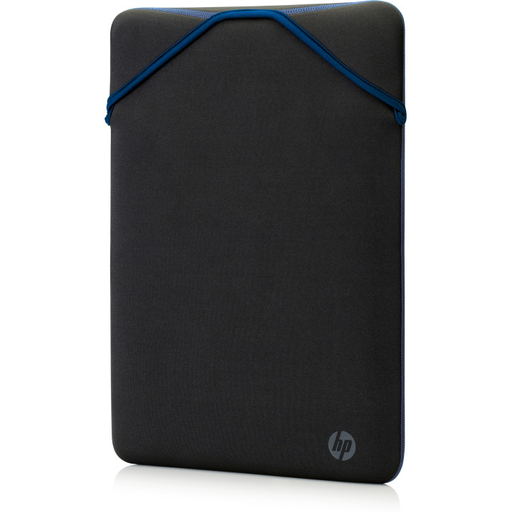 HP Housse de protection réversible pour PC portable 14 noire/bleue