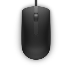 DELL Souris filaire - MS116 - noire - (RTL BOX)