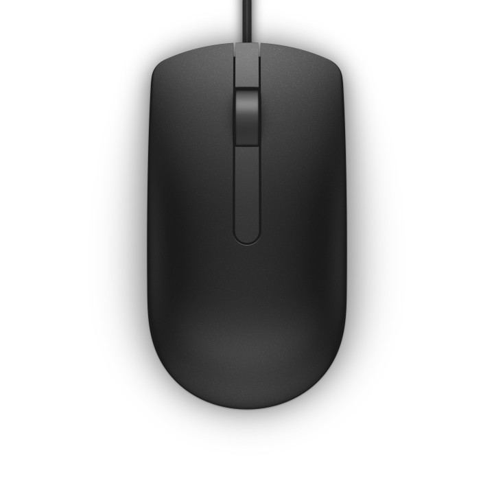 DELL Souris filaire - MS116 - noire - (RTL BOX)