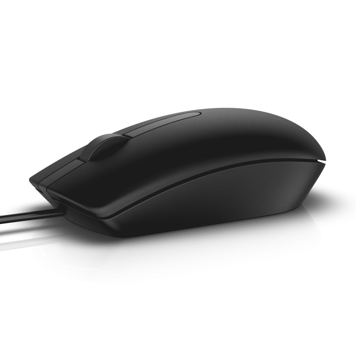 DELL Souris filaire - MS116 - noire - (RTL BOX)