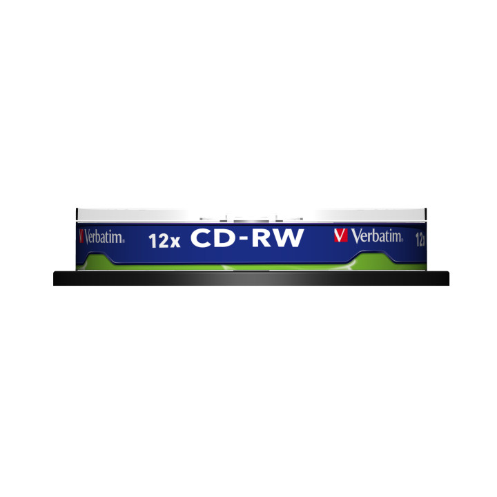 Verbatim CD-RW 12x 700 Mo 10 pièce(s)