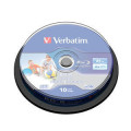 Verbatim BD-R SL, 10pc 25 Go 10 pièce(s)