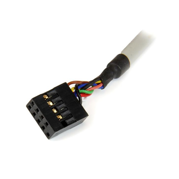 StarTech.com Lecteur de cartes mémoire interne de 3,5 pouces avec port USB 2.0 - Multicartes 22-en-1 - Noir