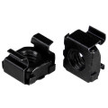 StarTech.com Paquet de 50 écrous cages M5 - Noir