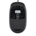 HP USB Optical Scroll Mouse souris Bureau Ambidextre USB Type-A Laser 1000 DPI